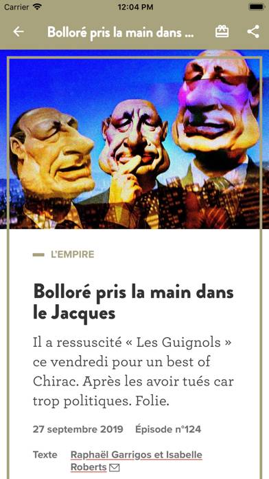 Les Jours Capture d'écran de l'application