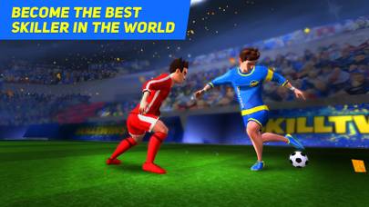 Skilltwins Soccer Game Uygulama ekran görüntüsü #1