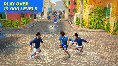 Skilltwins Soccer Game App screenshot #2