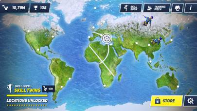 Skilltwins Soccer Game Uygulama ekran görüntüsü #6