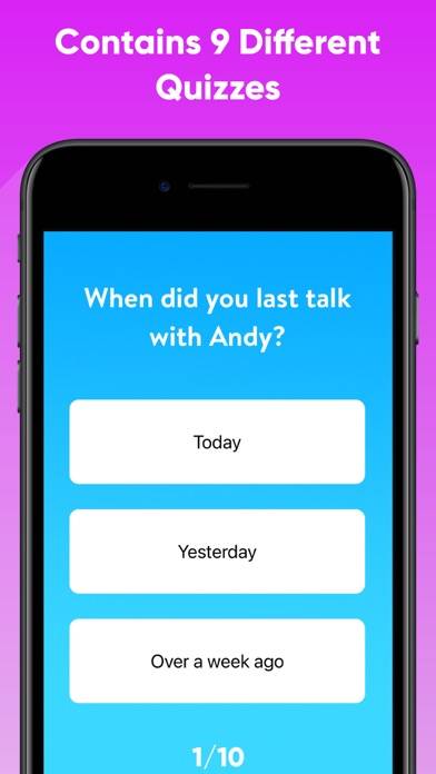 BFF Friendship Test App-Screenshot #2