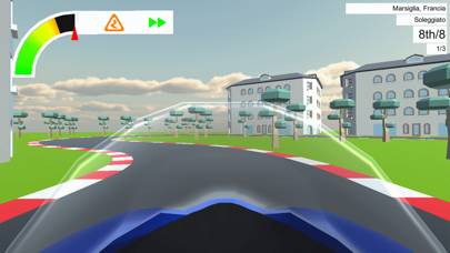 Audio Moto Championship Capture d'écran de l'application #3