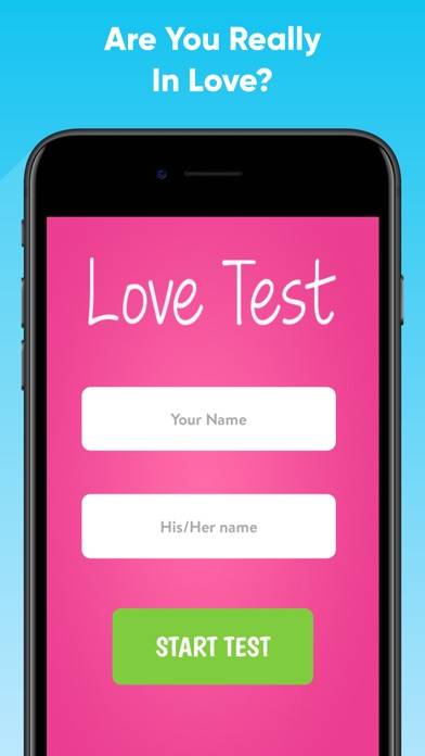 Love Tester Schermata dell'app #1