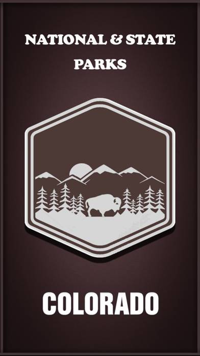 Colorado National & State Parks App screenshot #1