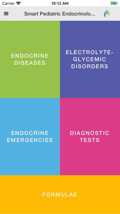 Smart Pediatric Endocrinology App screenshot #1
