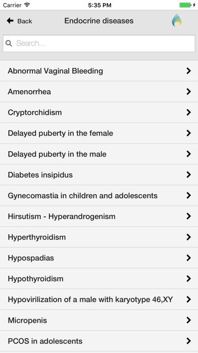 Smart Pediatric Endocrinology Uygulama ekran görüntüsü #2