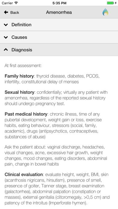 Smart Pediatric Endocrinology App screenshot #3