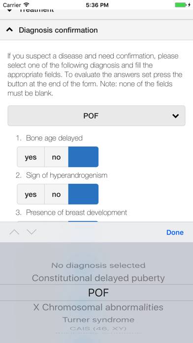 Smart Pediatric Endocrinology Uygulama ekran görüntüsü #4