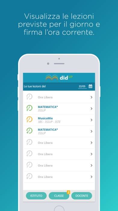 DidUP Smart Schermata dell'app #1