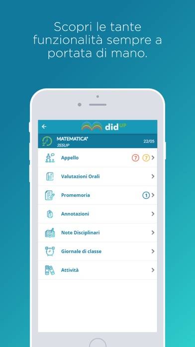 DidUP Smart Schermata dell'app #2