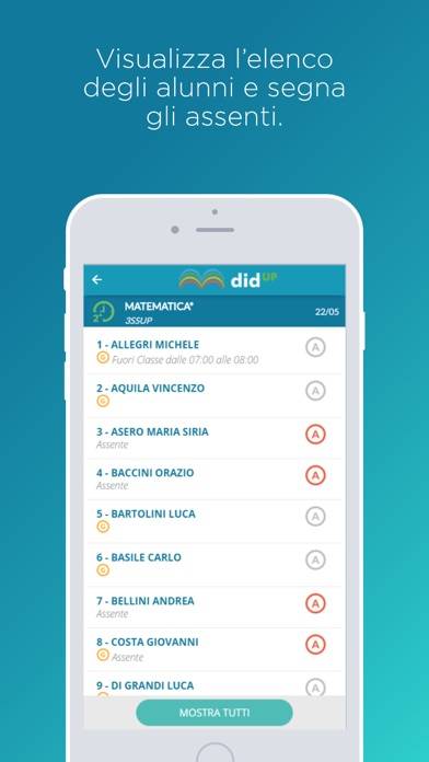 DidUP Smart Schermata dell'app #3
