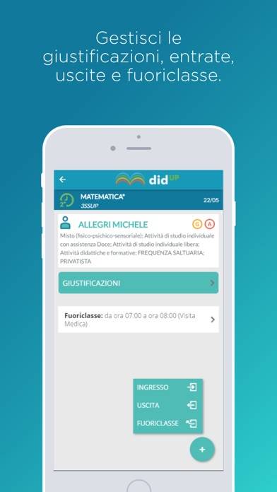 DidUP Smart Schermata dell'app #4