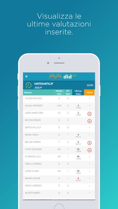 DidUP Smart Schermata dell'app #5