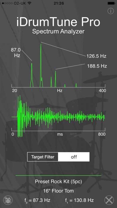 Drum Tuner Captura de pantalla de la aplicación #5