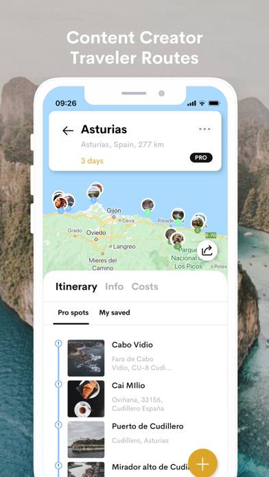 Passporter | Plan and Travel Captura de pantalla de la aplicación #5