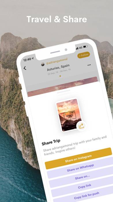 Passporter | Plan and Travel Captura de pantalla de la aplicación #6