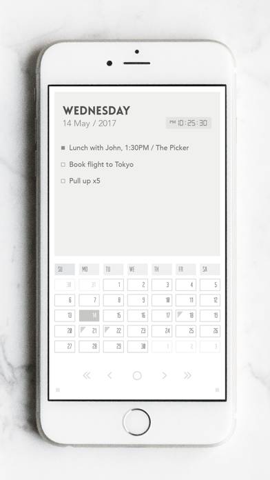 Flink : Daily Planner & Tasks Schermata dell'app