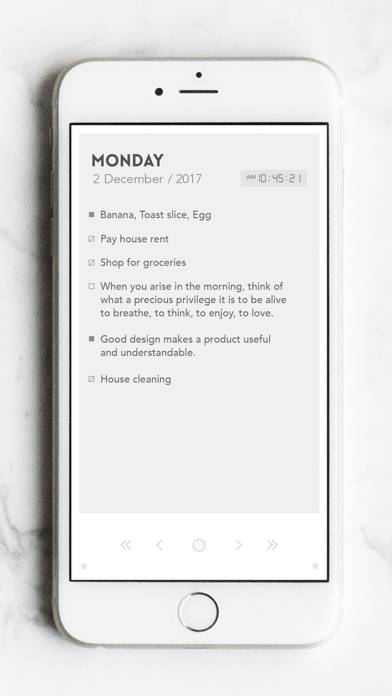 Flink : Daily Planner & Tasks Schermata dell'app