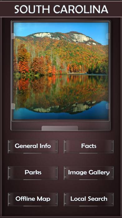 South Carolina National & State Parks App screenshot