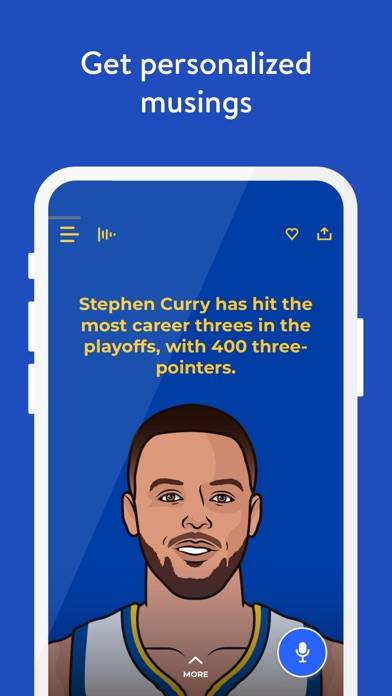 StatMuse App screenshot
