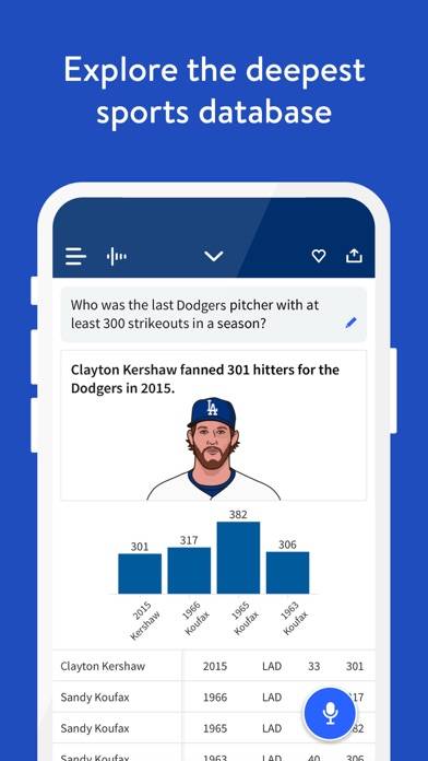 StatMuse App screenshot