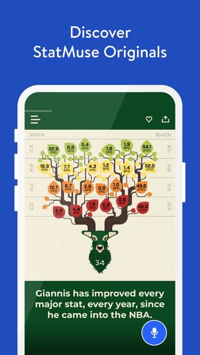 StatMuse App screenshot