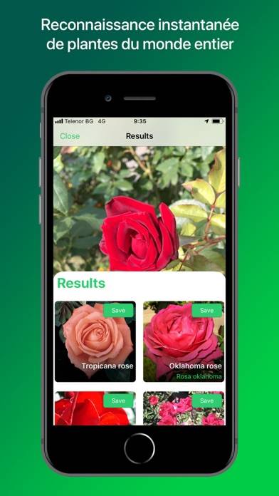 PlantSnap Pro: Identify Plants Captura de pantalla de la aplicación #1
