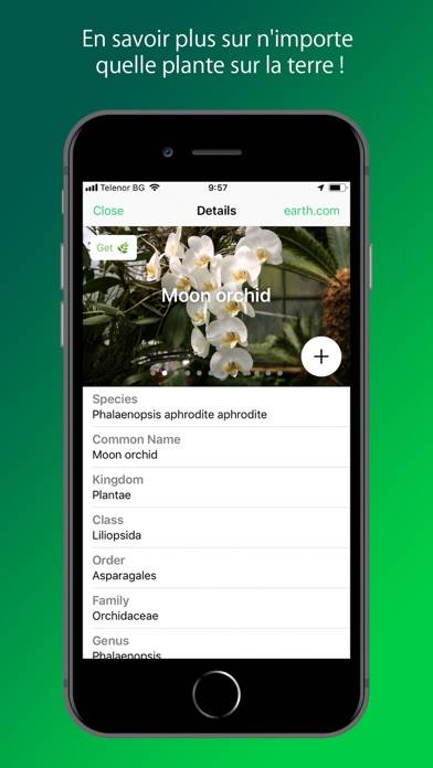 PlantSnap Pro: Identify Plants Captura de pantalla de la aplicación #3