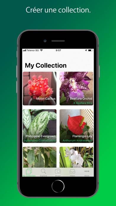PlantSnap Pro: Identify Plants Captura de pantalla de la aplicación #4