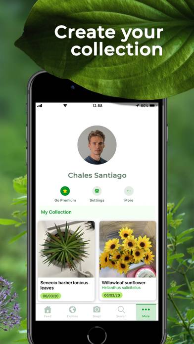 PlantSnap Pro: Identify Plants Captura de pantalla de la aplicación #6