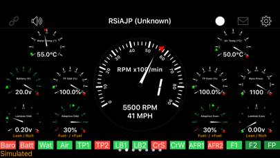 RSiAJP App skärmdump