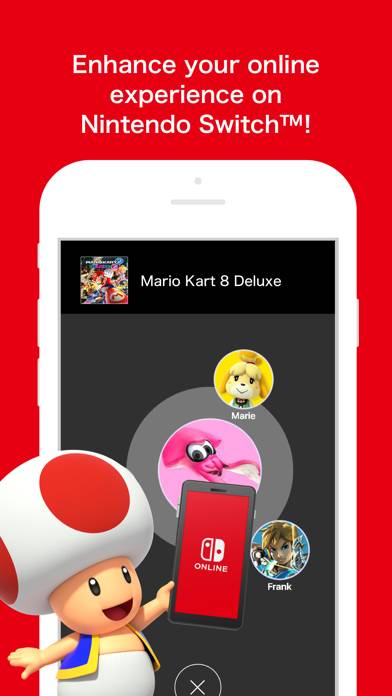 Nintendo Switch Online App screenshot #1