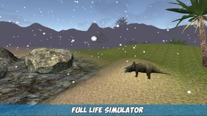 Triceratops Simulator Captura de pantalla de la aplicación #4