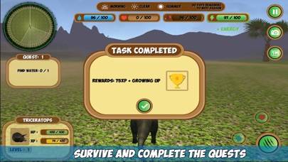 Triceratops Simulator App screenshot #5
