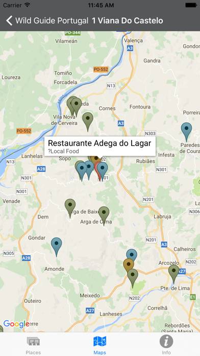 Wild Guide Portugal Capture d'écran de l'application #5