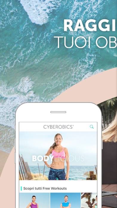 CYBEROBICS: Fitness & Workout Bildschirmfoto