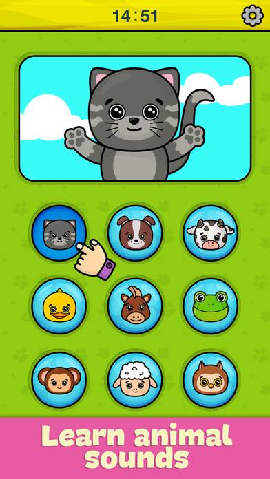 Baby games for kids, toddlers Скриншот приложения #2