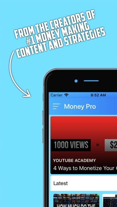 Make Money | Cash Academy Pro Capture d'écran de l'application #6