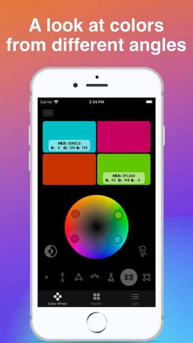 Color Wheel Capture d'écran de l'application #2