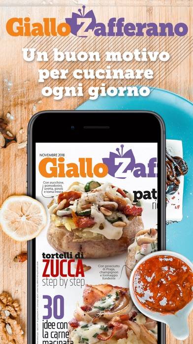 Giallozafferano Magazine App screenshot #1