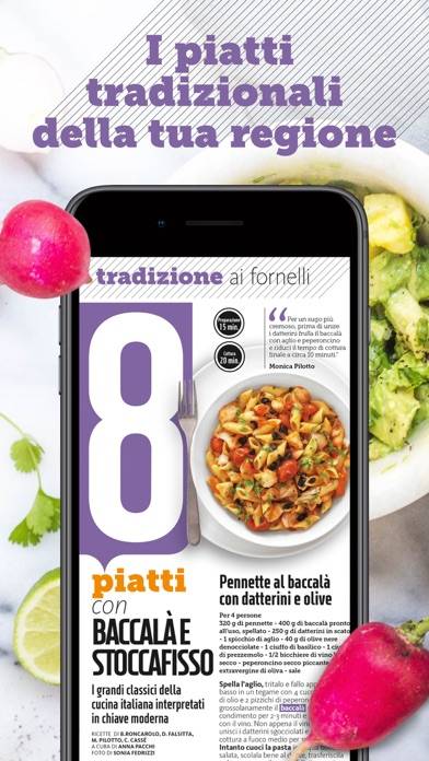 Giallozafferano Magazine App screenshot #3