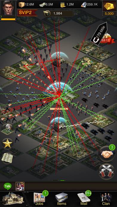 Mafia City: War of Underworld App skärmdump #5