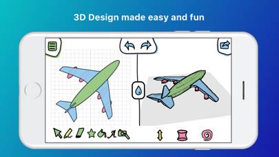 Doodle3D Transform Captura de pantalla de la aplicación #1