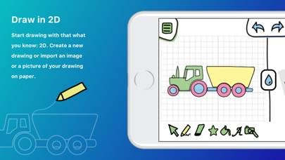 Doodle3D Transform App screenshot #3