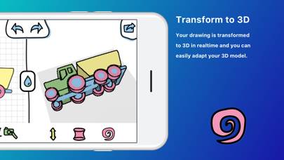 Doodle3D Transform Captura de pantalla de la aplicación #4
