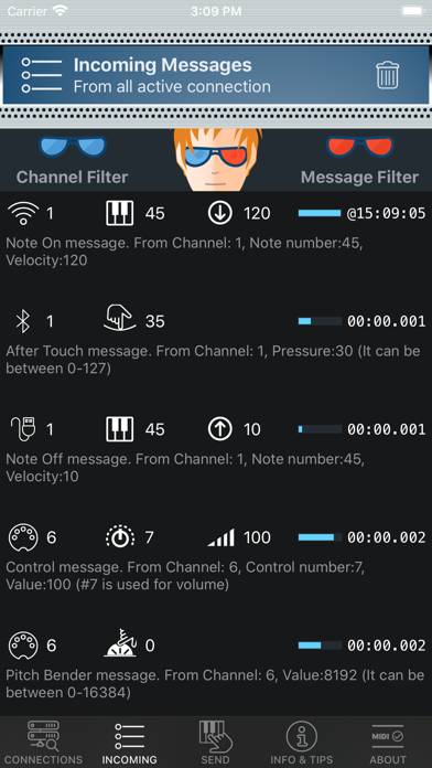 MIDI Check - Diagnose Tool