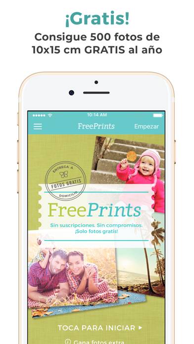 FreePrints – Imprime tus fotos captura de pantalla