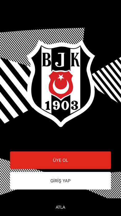 Besiktas JK screenshot