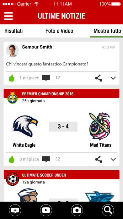Sport&Fun Schermata dell'app