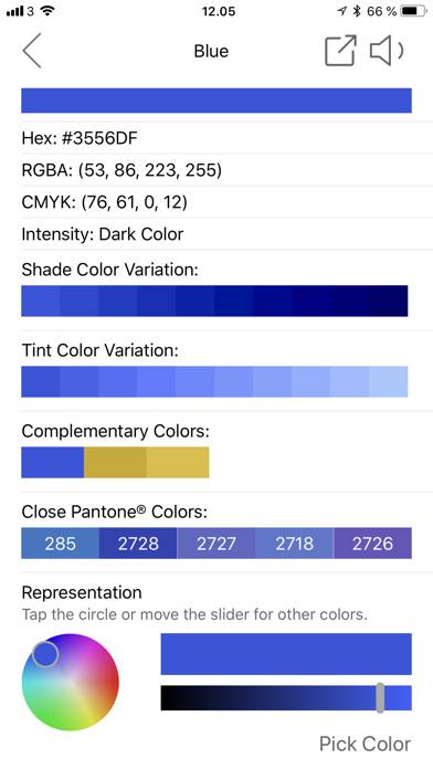 Color Finder Schermata dell'app #2